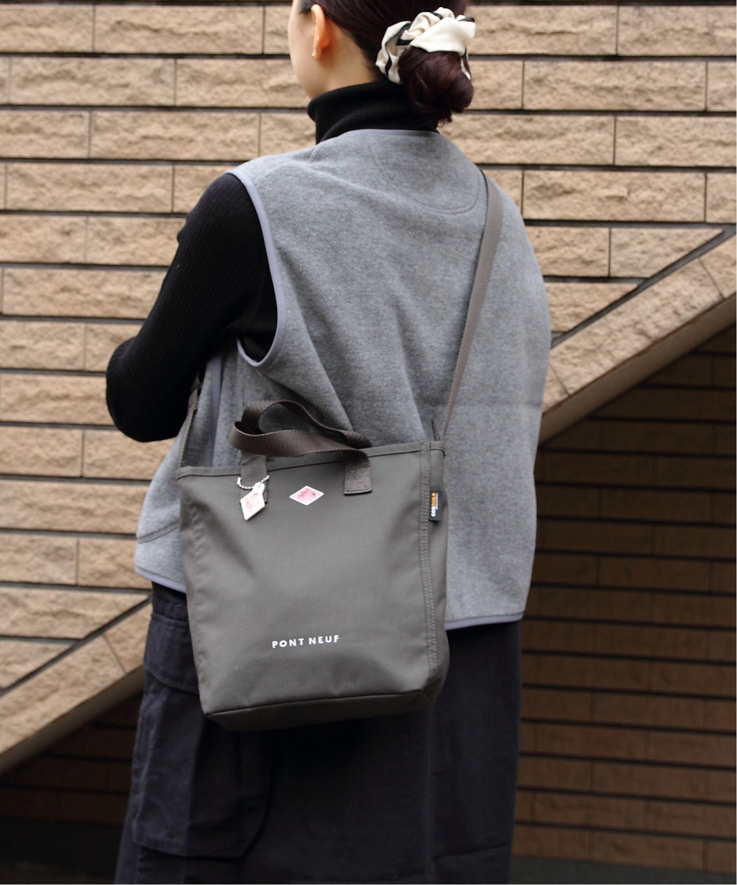 【ステップス/STEPS】のPONT NEUF インテリア・キッズ・メンズ・レディースファッション・服の通販 founy(ファニー) 　ファッション　Fashion　レディースファッション　Fashion for Women　スマホ　Smartphone, Mobile Device　財布　Wallet, Purse　定番　Standard, Basic Item　ブルゾン　Blouson, Bomber Jacket　ポケット　Pocket, Pocket Detail　メッシュ　Mesh, Net Fabric　ワーク　Workwear, Utility Style　DKGRY|ID: prp329100004824948 ipo3291000000035094363