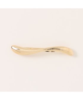 【カリテ/qualite】のウエーブバーバレッタ 人気、トレンドファッション・服の通販 founy(ファニー) ファッション Fashion レディースファッション Fashion for Women アクセサリー Fashion Accessories メタル Metal, Metal Parts |ID:prp329100004824949