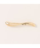 【カリテ/qualite】のウエーブバーバレッタ 人気、トレンドファッション・服の通販 founy(ファニー) ファッション Fashion レディースファッション Fashion for Women アクセサリー Fashion Accessories メタル Metal, Metal Parts thumbnail ゴールド|ID: prp329100004824949 ipo3291000000035094367