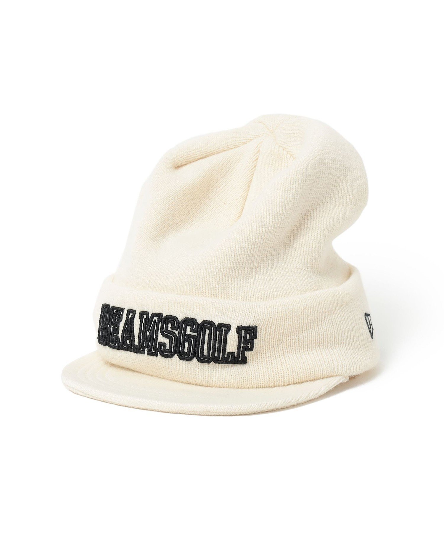 【ビームス ゴルフ/BEAMS GOLF】の【別注】NEW ERA / ロゴ ニットバイザー インテリア・キッズ・メンズ・レディースファッション・服の通販 founy(ファニー) 　ファッション　Fashion　レディースファッション　Fashion for Women　トップス・カットソー　Cut & Sew Tops　ニット　Knit Tops & Sweaters　キャップ　Cap, Baseball Cap　ショート　Short, Short Length　スポーツ　Sports, Activewear　スマート　Smart, Elegant　ベーシック　Basic, Essential　別注　Limited Edition, Custom Order　WHITE|ID: prp329100004824952 ipo3291000000035094396