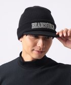 【ビームス ゴルフ/BEAMS GOLF】の【別注】NEW ERA / ロゴ ニットバイザー 人気、トレンドファッション・服の通販 founy(ファニー) ファッション Fashion レディースファッション Fashion for Women トップス・カットソー Cut & Sew Tops ニット Knit Tops & Sweaters キャップ Cap, Baseball Cap ショート Short, Short Length スポーツ Sports, Activewear スマート Smart, Elegant ベーシック Basic, Essential 別注 Limited Edition, Custom Order thumbnail BLACK|ID: prp329100004824952 ipo3291000000035094398
