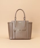 【サマンサタバサ/SamanTha Thavasa】のサマンサ カリヌー 大サイズ 人気、トレンドファッション・服の通販 founy(ファニー) ファッション Fashion レディースファッション Fashion for Women エレガント 上品 Elegant thumbnail グレージュ|ID: prp329100004824953 ipo3291000000035094409