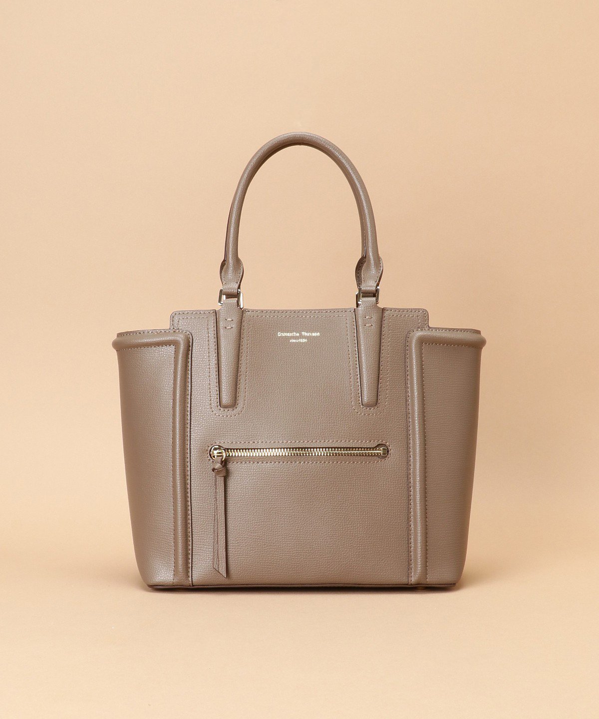 【サマンサタバサ/SamanTha Thavasa】のサマンサ カリヌー 大サイズ インテリア・キッズ・メンズ・レディースファッション・服の通販 founy(ファニー) 　ファッション　Fashion　レディースファッション　Fashion for Women　エレガント 上品　Elegant　グレージュ|ID: prp329100004824953 ipo3291000000035094409