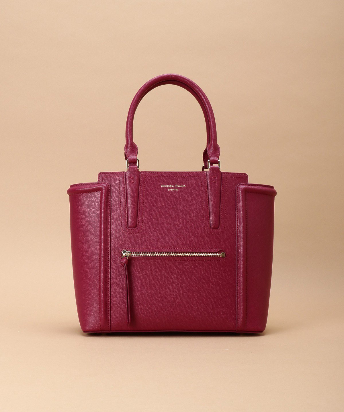 【サマンサタバサ/SamanTha Thavasa】のサマンサ カリヌー 大サイズ インテリア・キッズ・メンズ・レディースファッション・服の通販 founy(ファニー) 　ファッション　Fashion　レディースファッション　Fashion for Women　エレガント 上品　Elegant　レッドパープル|ID: prp329100004824953 ipo3291000000035094414