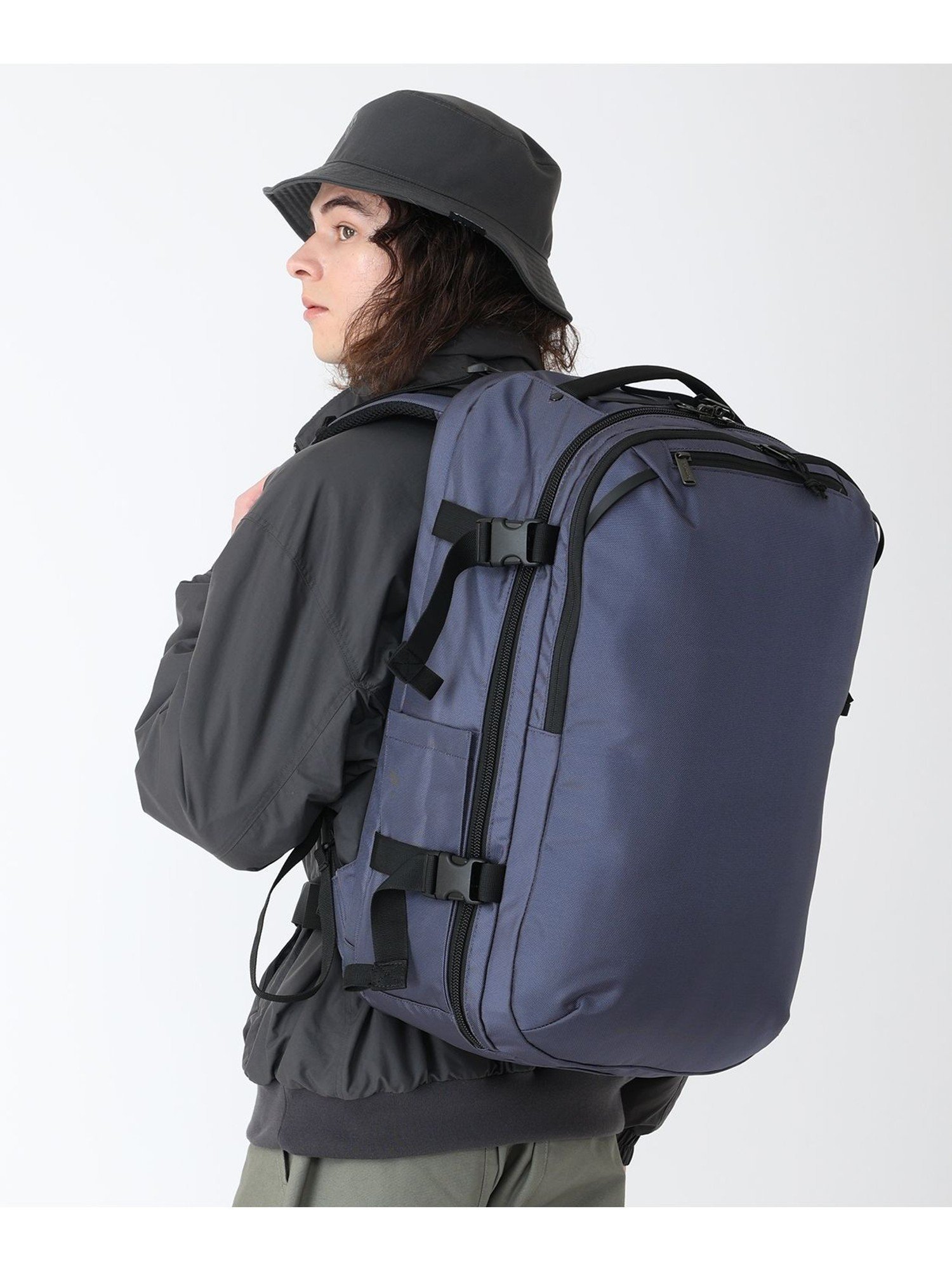 【コロンビア/Columbia】のColumbia/ タイガーブルック40Lトラベルバックパック /コロンビア インテリア・キッズ・メンズ・レディースファッション・服の通販 founy(ファニー) 　ファッション　Fashion　レディースファッション　Fashion for Women　バッグ　Bags　おすすめ　Recommended / Our Picks　クッション　Cushion, Throw Pillow　ショルダー　Shoulder, Shoulder Strap　スリーブ　Sleeve, Long Sleeve / Short Sleeve　トラベル　Travel, Travel Gear　フロント　Front, Front Design　ポケット　Pocket, Pocket Detail　旅行　Travel　ネイビー[007011]|ID: prp329100004824955 ipo3291000000035094424