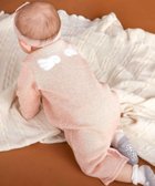 【ベベ オンライン ストア/BEBE ONLINE STORE / KIDS】のくるりん天使の翼刺しゅうつきカバーオールベビー(60~80cm) 杢ピンク|ID: prp329100004824957 ipo3291000000035094445