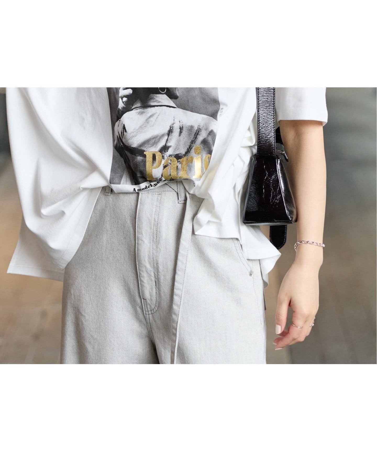 【ジャーナルスタンダード/JOURNAL STANDARD】の別注 LIFE ポンチョTシャツ インテリア・キッズ・メンズ・レディースファッション・服の通販 founy(ファニー) 　ファッション　Fashion　レディースファッション　Fashion for Women　アウター　Coat / Outerwear Collection　ポンチョ・ケープコート　Ponchos & Capes　トップス・カットソー　Cut & Sew Tops　シャツ・ブラウス・オフィスカジュアル　Elegant Blouses & Button-Ups　ロングTシャツ・Tシャツ　Longline T-Shirts & Tees　2025年　2025　2025-2026秋冬・A/W　Autumn/Winter 2025–26 AW25–26　スタンダード　Standard, Basic　プリント　Print, Printed Pattern　ポンチョ　Poncho, Cape Style　ワイド　Wide, Wide Fit　人気　Popular, Best Seller　別注　Limited Edition, Custom Order　ホワイト|ID: prp329100004824958 ipo3291000000035094469