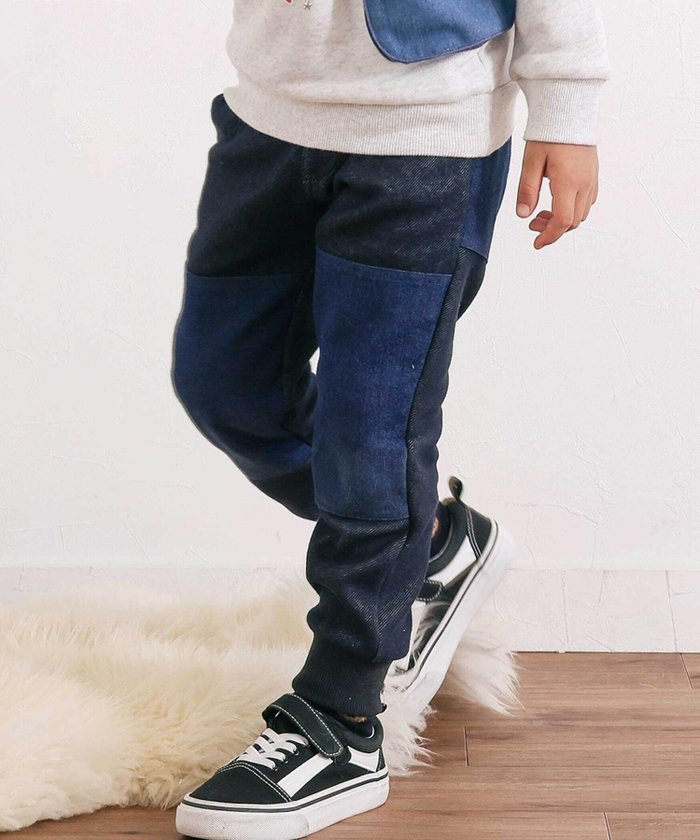 【ベベ オンライン ストア/BEBE ONLINE STORE / KIDS】の【GANJYO】裏シャギーおしりひざ強化頑丈パンツ(80~130cm) インテリア・キッズ・メンズ・レディースファッション・服の通販 founy(ファニー) https://founy.com/ ファッション Fashion キッズファッション Fashion for Kids ボトムス Bottoms 秋 Autumn シンプル Simple, Minimal チェック Check, Plaid, Tartan ツイル Twist, Twisted Detail デニム Denim, Jeans Material 人気 Popular, Best Seller フィット Fit, Slim Fit フレンチ French, French Style ポケット Pocket, Pocket Detail ミックス Mix, Mixed Style モチーフ Motif, Design Theme ロング Long, Long-Length A/W・秋冬 Autumn/Winter おすすめ Recommended / Our Picks お家時間・ステイホーム Stay Home / At Home エレガント 上品 Elegant 2025年 2025 2025-2026秋冬・A/W Autumn/Winter 2025–26 AW25–26 |ID: prp329100004824963 ipo3291000000035094542