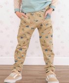 【ベベ オンライン ストア/BEBE ONLINE STORE / KIDS】の【お揃い】チェックくるま総柄ロングパンツ(80~130cm) ベージュ系|ID: prp329100004824965 ipo3291000000035094554
