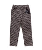 【ベベ オンライン ストア/BEBE ONLINE STORE / KIDS】の【お揃い】チェックくるま総柄ロングパンツ(80~130cm) ブラック系|ID: prp329100004824965 ipo3291000000035094555
