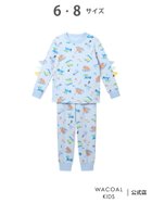 【ワコール/WACOAL / KIDS】のワコール キッズ 男児パジャマ 綿混キルトニット素材(本体) 長袖 長ズボン 人気、トレンドファッション・服の通販 founy(ファニー) ファッション Fashion キッズファッション Fashion for Kids キルト Quilt, Quilted Fabric スポーツ Sports, Activewear パジャマ Pajamas, Sleepwear プリント Print, Printed Pattern ボトム Bottoms, Lower Wear モチーフ Motif, Design Theme 冬 Winter / This Winter 長袖 Long Sleeve, Full Sleeve thumbnail SX|ID: prp329100004824967 ipo3291000000035094571