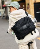 【フリークスストア/FREAK'S STORE】のEXPANDER MESSENGER BAG メッセンジャーバッグ 撥水 25AW 人気、トレンドファッション・服の通販 founy(ファニー) ファッション Fashion レディースファッション Fashion for Women クッション Cushion, Throw Pillow スリーブ Sleeve, Long Sleeve / Short Sleeve フロント Front, Front Design ポケット Pocket, Pocket Detail メッシュ Mesh, Net Fabric 日本製 Made In Japan 旅行 Travel ビジネス 仕事 通勤 Business / Work / Commuting 2025年 2025 2025-2026秋冬・A/W Autumn/Winter 2025–26 AW25–26 thumbnail ブラック|ID: prp329100004824970 ipo3291000000035094608