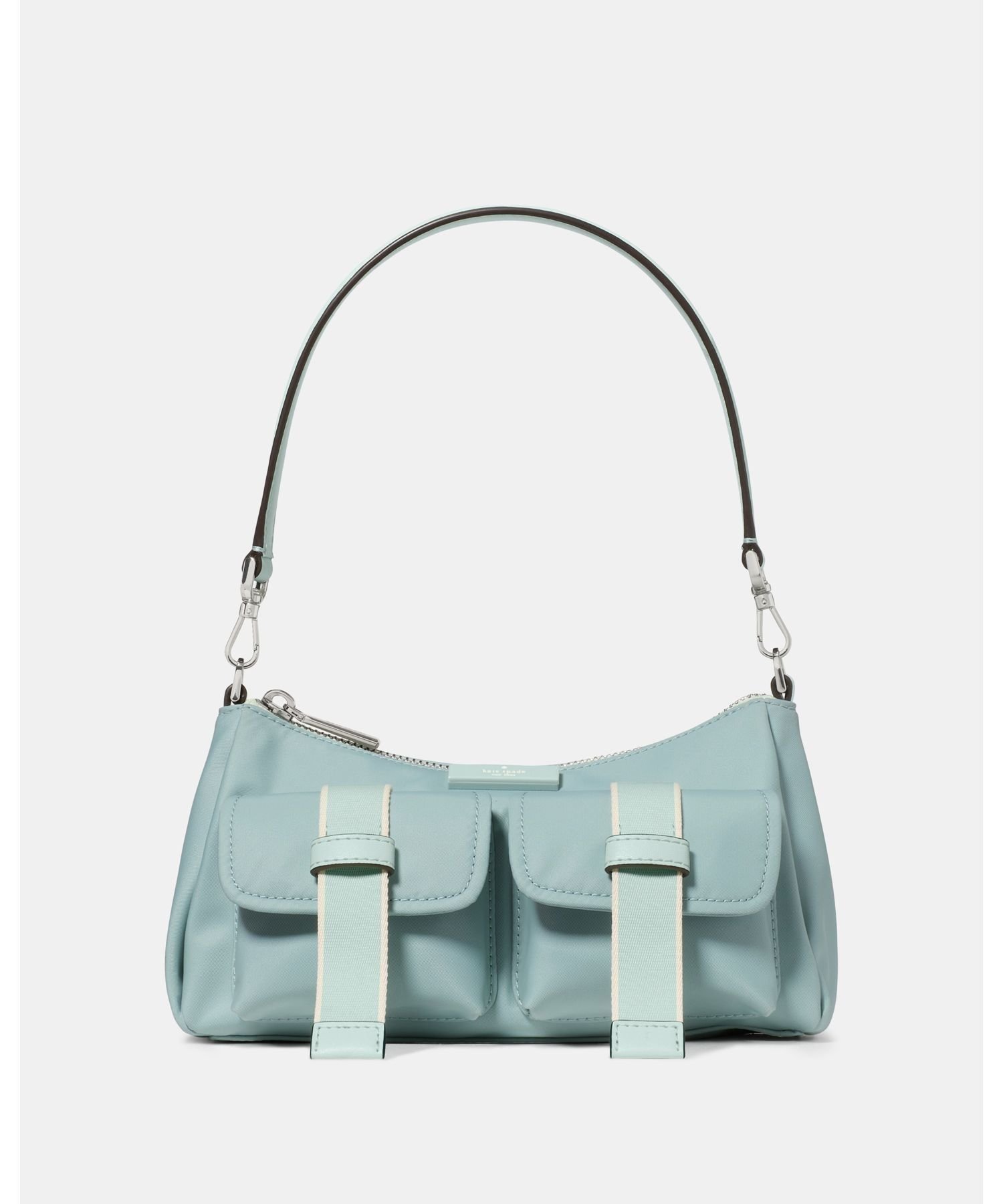 【ケイト スペード ニューヨーク/kate spade NEW YORK】の【公式】カーター カラーブロック ナイロン スモール カーゴ クロスボディ インテリア・キッズ・メンズ・レディースファッション・服の通販 founy(ファニー) 　ファッション　Fashion　レディースファッション　Fashion for Women　ブロック　Block, Solid Block Pattern　MULTI|ID: prp329100004824972 ipo3291000000035094622