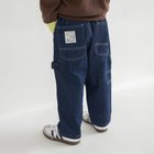 【ブランシェス/branshes / KIDS】の【ゆったり/きれいめ】ペインターパンツ 人気、トレンドファッション・服の通販 founy(ファニー) ファッション Fashion キッズファッション Fashion for Kids ボトムス Bottoms キャンバス Canvas, Canvas Fabric コイン Coin, Coin Design テーパード Tapered, Tapered Pants デニム Denim, Jeans Material パッチ Patch, Appliqué ベーシック Basic, Essential ポケット Pocket, Pocket Detail ループ Loop, Loop Knit ワーク Workwear, Utility Style thumbnail ネイビーブルー|ID: prp329100004824974 ipo3291000000035094670