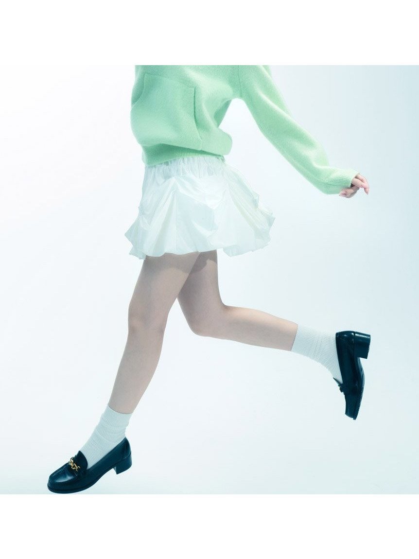 【スナイデル/SNIDEL】のペタルバルーンスカショーパン インテリア・キッズ・メンズ・レディースファッション・服の通販 founy(ファニー) 　ファッション　Fashion　レディースファッション　Fashion for Women　イエロー　Yellow　ウェーブ　Wavy Pattern　ギャザー　Gathered, Ruffled　シャーリング　Shirring, Ruched　ショート　Short, Short Length　シンプル　Simple, Minimal　ストレート　Straight, Straight Cut　スマート　Smart, Elegant　チェック　Check, Plaid, Tartan　ドレープ　Drape, Draping Fabric　バルーン　Balloon, Balloon Silhouette　無地　Plain, Solid Color　ロマンティック　Romantic, Feminine Style　おすすめ　Recommended / Our Picks　WHT[001]|ID: prp329100004824984 ipo3291000000035094785