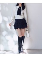 【スナイデル/SNIDEL】のペタルバルーンスカショーパン 人気、トレンドファッション・服の通販 founy(ファニー) ファッション Fashion レディースファッション Fashion for Women イエロー Yellow ウェーブ Wavy Pattern ギャザー Gathered, Ruffled シャーリング Shirring, Ruched ショート Short, Short Length シンプル Simple, Minimal ストレート Straight, Straight Cut スマート Smart, Elegant チェック Check, Plaid, Tartan ドレープ Drape, Draping Fabric バルーン Balloon, Balloon Silhouette 無地 Plain, Solid Color ロマンティック Romantic, Feminine Style おすすめ Recommended / Our Picks thumbnail BLK[009]|ID: prp329100004824984 ipo3291000000035094786