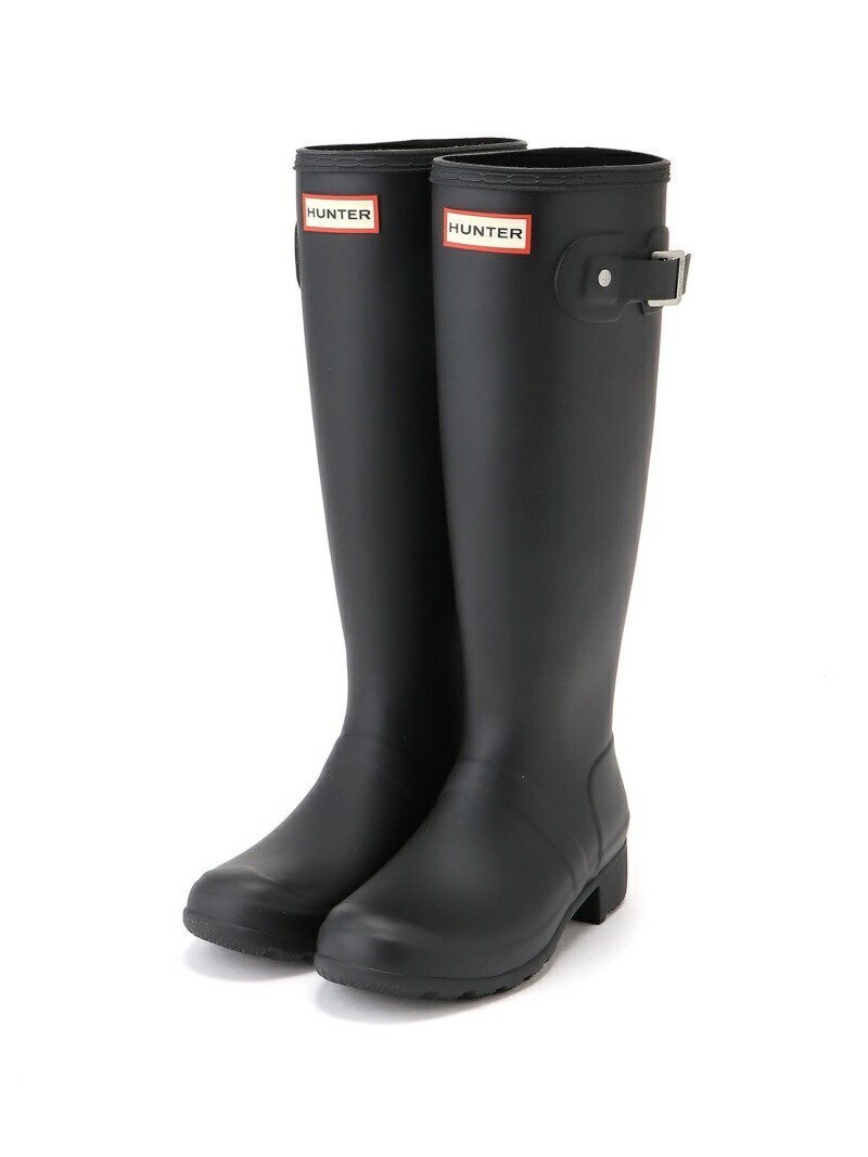 【ハンター/HUNTER】の【レディース】オリジナルツアー インテリア・キッズ・メンズ・レディースファッション・服の通販 founy(ファニー) 　ファッション　Fashion　レディースファッション　Fashion for Women　フロント　Front, Front Design　ロング　Long, Long-Length　BLACK|ID: prp329100004824985 ipo3291000000035094789