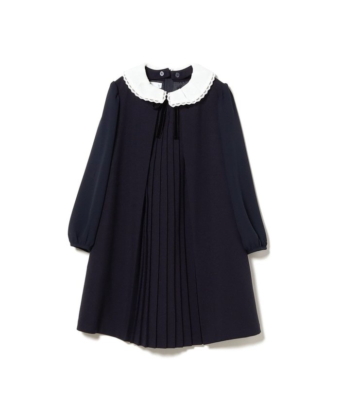 【ビームス/BEAMS / KIDS】のセレモニー センタープリーツ ワンピース 2025(110~130cm) インテリア・キッズ・メンズ・レディースファッション・服の通販 founy(ファニー) https://founy.com/ ファッション Fashion キッズファッション Fashion for Kids ワンピース Dresses おすすめ Recommended / Our Picks シンプル Simple, Minimal セレモニー Ceremony センター Center, Center Line フォーマル Formal, Dressy フロント Front, Front Design プリーツ Pleats, Pleated リボン Ribbon, Bow レース Lace, Lace Fabric 入学式 Entrance Ceremony |ID: prp329100004824987 ipo3291000000035094818