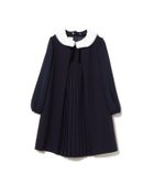 【ビームス/BEAMS / KIDS】のセレモニー センタープリーツ ワンピース 2025(110~130cm) NAVY|ID: prp329100004824987 ipo3291000000035094819