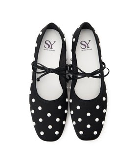 【オデット エ オディール/Odette e Odile】のSY マルチドットバレエ フラット10●↑ 人気、トレンドファッション・服の通販 founy(ファニー) ファッション Fashion レディースファッション Fashion for Women サテン Satin, Glossy Fabric シャーリング Shirring, Ruched シューズ Shoes, Footwear シルバー Silver, Metallic Silver スタッズ Studs, Metal Accents スパンコール Sequins, Sequin Embellishment デニム Denim, Jeans Material トレンド Trend, Trending Now バレエ Ballet, Ballet Style パール Pearl, Pearl Accent フラット Flat, Flat Shoes リアル Real, Realistic リボン Ribbon, Bow |ID:prp329100004824993