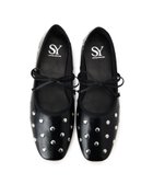 【オデット エ オディール/Odette e Odile】のSY マルチドットバレエ フラット10●↑ 人気、トレンドファッション・服の通販 founy(ファニー) ファッション Fashion レディースファッション Fashion for Women サテン Satin, Glossy Fabric シャーリング Shirring, Ruched シューズ Shoes, Footwear シルバー Silver, Metallic Silver スタッズ Studs, Metal Accents スパンコール Sequins, Sequin Embellishment デニム Denim, Jeans Material トレンド Trend, Trending Now バレエ Ballet, Ballet Style パール Pearl, Pearl Accent フラット Flat, Flat Shoes リアル Real, Realistic リボン Ribbon, Bow thumbnail BLACK|ID: prp329100004824993 ipo3291000000035094891