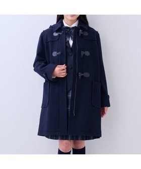 【ナルミヤ オンライン/NARUMIYA ONELINE / KIDS】の【卒服】【軽量キルティング裏地】 ダッフルコート 人気、トレンドファッション・服の通販 founy(ファニー) ファッション Fashion キッズファッション Fashion for Kids アウター Coat Outerwear /Kids キルティング Quilted, Quilting キルト Quilt, Quilted Fabric ダッフルコート Duffle Coat, Toggle Coat ポケット Pocket, Pocket Detail ロング Long, Long-Length 軽量 Lightweight, Ultra Light 防寒 Cold Protection, Winter-Ready |ID:prp329100004824994