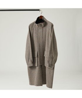 【アバハウス/ABAHOUSE / MEN】の【Traditional Weatherwear】ELGIN LONG エルガン 人気、トレンドファッション・服の通販 founy(ファニー) ファッション Fashion メンズファッション Fashion for Men コレクション Collection, Seasonal Line スタンド Stand Collar, Upright Stand スリーブ Sleeve, Long Sleeve / Short Sleeve ツイード Twill, Twill Weave 人気 Popular, Best Seller バランス Balance, Style Balance メンズ Men's, Menswear |ID:prp329100004824998