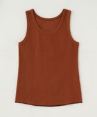 【ローズバッド/ROSE BUD】のベーシック2WAYタンク 人気、トレンドファッション・服の通販 founy(ファニー) ファッション Fashion レディースファッション Fashion for Women インナー Innerwear カットソー Cut and Sewn Top タンク Tank Top, Sleeveless Top パターン Pattern, Design Print ベーシック Basic, Essential thumbnail BROWN|ID: prp329100004825005 ipo3291000000035094997