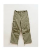 【ナイジェルケーボン/NIGEL CABOURN / MEN】のMAN / アーミーカーゴパンツ - ピグメント コットンナイロン 人気、トレンドファッション・服の通販 founy(ファニー) ファッション Fashion メンズファッション Fashion for Men ボトムス Bottoms thumbnail ダークグリーン|ID: prp329100004825009 ipo3291000000035095038