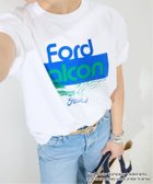 【スローブ イエナ/SLOBE IENA】の《追加2》GOOD ROCK SPEED SLOBE別注 FORD FALCON TEE 人気、トレンドファッション・服の通販 founy(ファニー) ファッション Fashion レディースファッション Fashion for Women おすすめ Recommended / Our Picks インナー Innerwear グラフィック Graphic, Graphic Design ジャケット Jacket, Outerwear フロント Front, Front Design プリント Print, Printed Pattern ヴィンテージ Vintage Style 人気 Popular, Best Seller 別注 Limited Edition, Custom Order thumbnail ホワイト|ID: prp329100004825010 ipo3291000000035095040