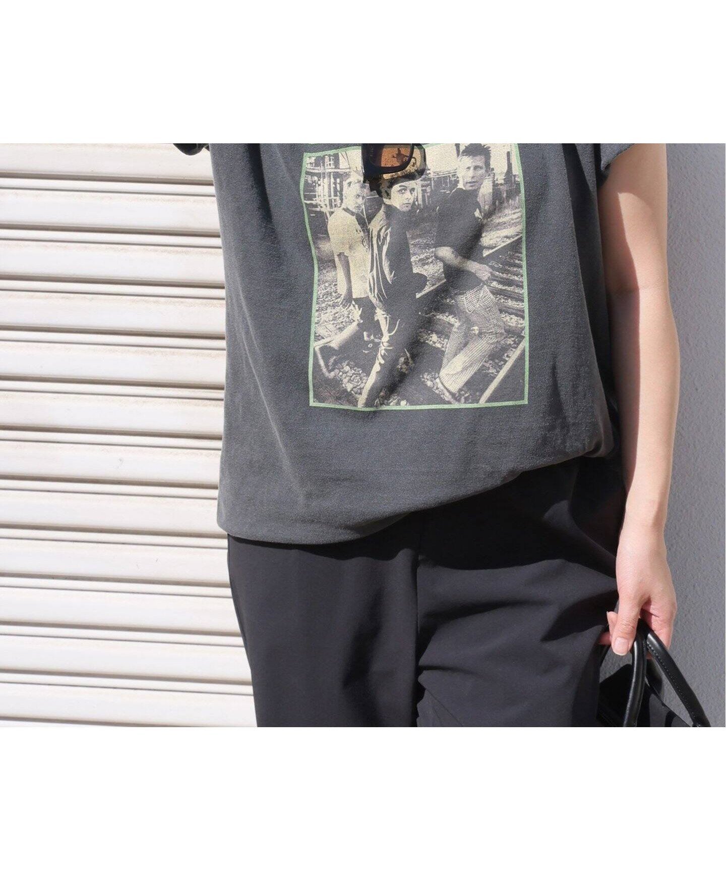 【ジャーナルスタンダード/JOURNAL STANDARD】の《追加2》GREEN DAY TEE インテリア・キッズ・メンズ・レディースファッション・服の通販 founy(ファニー) 　ファッション　Fashion　レディースファッション　Fashion for Women　インナー　Innerwear　グラフィック　Graphic, Graphic Design　ジャケット　Jacket, Outerwear　プリント　Print, Printed Pattern　おすすめ　Recommended / Our Picks　2025年　2025　2025春夏・S/S　Spring/Summer 2025 SS25　ブラック A|ID: prp329100004825014 ipo3291000000035095065