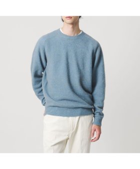 【ユナイテッドアローズ/UNITED ARROWS / MEN】のヤク ヘアリー クルーネックニット 人気、トレンドファッション・服の通販 founy(ファニー) ファッション Fashion メンズファッション Fashion for Men イタリア Italy インナー Innerwear クラシック Classic, Timeless Style ショルダー Shoulder, Shoulder Strap スウェット / スエット Sweatshirt, Sweatwear ベーシック Basic, Essential |ID:prp329100004825015