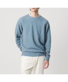 【ユナイテッドアローズ/UNITED ARROWS / MEN】のヤク ヘアリー クルーネックニット 人気、トレンドファッション・服の通販 founy(ファニー) ファッション Fashion メンズファッション Fashion for Men イタリア Italy インナー Innerwear クラシック Classic, Timeless Style ショルダー Shoulder, Shoulder Strap スウェット / スエット Sweatshirt, Sweatwear ベーシック Basic, Essential thumbnail LT.BLUE|ID: prp329100004825015 ipo3291000000035095066