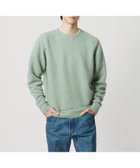 【ユナイテッドアローズ/UNITED ARROWS / MEN】のヤク ヘアリー クルーネックニット 人気、トレンドファッション・服の通販 founy(ファニー) ファッション Fashion メンズファッション Fashion for Men イタリア Italy インナー Innerwear クラシック Classic, Timeless Style ショルダー Shoulder, Shoulder Strap スウェット / スエット Sweatshirt, Sweatwear ベーシック Basic, Essential thumbnail LIME|ID: prp329100004825015 ipo3291000000035095069