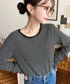 【モーメントプラス/moment+ / MEN】のU.S.POLO ASSN ワンポイント刺繍ロンT袖くしゅくしゅボーダーロンT 人気、トレンドファッション・服の通販 founy(ファニー) ファッション Fashion メンズファッション Fashion for Men インナー Innerwear カーディガン Cardigan, Knitwear 軽量 Lightweight, Ultra Light シンプル Simple, Minimal ジャケット Jacket, Outerwear デニム Denim, Jeans Material トレンド Trend, Trending Now ベーシック Basic, Essential ボトム Bottoms, Lower Wear ボーダー Border, Stripe 別注 Limited Edition, Custom Order ロング Long, Long-Length ワイド Wide, Wide Fit ワンポイント One Point, Statement Accent 再入荷 Restock / Back in Stock プチプライス・低価格 Affordable / Budget Price thumbnail ブラック|ID: prp329100004825018 ipo3291000000035095096