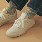 【リーボック/Reebok】のクラブシー 85 ヴィンテージ / CLUB C 85 VINTAGE 人気、トレンドファッション・服の通販 founy(ファニー) ファッション Fashion レディースファッション Fashion for Women クッション Cushion, Throw Pillow クラシック Classic, Timeless Style シンプル Simple, Minimal ソックス Socks, Hosiery ライナー Liner, Inner Layer ラバー Rubber, Rubber Sole ヴィンテージ Vintage Style 軽量 Lightweight, Ultra Light thumbnail イエロー_R00023|ID: prp329100004825025 ipo3291000000035095115
