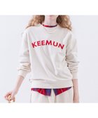 【アフタヌーンティー リビング/Afternoon Tea LIVING】のTEAスウェットプルオーバー 人気、トレンドファッション・服の通販 founy(ファニー) ファッション Fashion レディースファッション Fashion for Women トップス・カットソー Cut & Sew Tops レディースパーカー・カジュアルフーディー Casual Hoodies & Sweatshirts カジュアルプルオーバー・ニットトップス Pullovers & Knit Tops / Casual Pullovers スウェット・クルーネックトップス Sweatshirts & Crewnecks / Relaxed Fit Sweat Tops おすすめ Recommended / Our Picks チェック Check, Plaid, Tartan バランス Balance, Style Balance リラックス Relax, Relaxed Fit 吸水 Absorbent, Quick-Dry thumbnail アイボリー|ID: prp329100004825026 ipo3291000000035095118