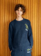 【ジェラート ピケ/gelato pique】の【HOMME】ワッフルダイナソープルオーバー 人気、トレンドファッション・服の通販 founy(ファニー) ファッション Fashion レディースファッション Fashion for Women トップス・カットソー Cut & Sew Tops カジュアルプルオーバー・ニットトップス Pullovers & Knit Tops / Casual Pullovers おすすめ Recommended / Our Picks スマート Smart, Elegant ハーフ Half, Half-Length ワッフル Waffle, Waffle Knit thumbnail NVY[089]|ID: prp329100004825030 ipo3291000000035095177