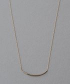 【エテ/ete】のK18RBG レイヤー カーヴィーライン ネックレス 人気、トレンドファッション・服の通販 founy(ファニー) ファッション Fashion レディースファッション Fashion for Women ジュエリー Jewelry ネックレス Necklaces & Pendants シンプル Simple, Minimal ダウン Down, Puffer チェーン Chain, Chain Strap デコルテ Décolleté, Neckline トレンド Trend, Trending Now ネックレス Necklace, Pendant Necklace ベーシック Basic, Essential モチーフ Motif, Design Theme thumbnail ゴールド系その他|ID: prp329100004825031 ipo3291000000035095182