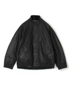【トゥモローランド/TOMORROWLAND / MEN】のBarbour TRANSPORT コットン スタンドカラー ワックスジャケット 人気、トレンドファッション・服の通販 founy(ファニー) ファッション Fashion メンズファッション Fashion for Men アウトドア Outdoor Clothing クラシック Classic, Timeless Style ジャケット Jacket, Outerwear スタンド Stand Collar, Upright Stand スマート Smart, Elegant フラップ Flap, Flap Pocket 2025年 2025 2025-2026秋冬・A/W Autumn/Winter 2025–26 AW25–26 thumbnail 19 ブラック|ID: prp329100004825034 ipo3291000000035095212