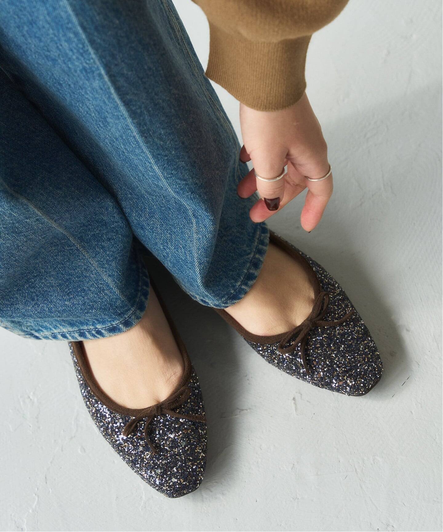 【ル タロン/Le Talon】のフレンチスクエアバレエ インテリア・キッズ・メンズ・レディースファッション・服の通販 founy(ファニー) 　ファッション　Fashion　レディースファッション　Fashion for Women　シューズ　Shoes, Footwear　スクエア　Square, Square Shape　ソックス　Socks, Hosiery　タイツ　Tights, Legwear　ツイード　Twill, Twill Weave　トリミング　Trimming, Decorative Edge　バレエ　Ballet, Ballet Style　フレンチ　French, French Style　ポインテッド　Pointed Toe, Sharp Toe　ラウンド　Round, Round Neck　リボン　Ribbon, Bow　ロング　Long, Long-Length　エレガント 上品　Elegant　定番　Standard, Basic Item　A/W・秋冬　Autumn/Winter　ネイビー|ID: prp329100004825035 ipo3291000000035095242