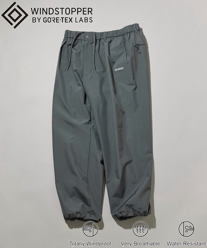 【フリークスストア/FREAK'S STORE】の別注 GORE-TEX WINDSTOPPER PACKABLE SLACKS PANTS【セットアップ対応】 インテリア・キッズ・メンズ・レディースファッション・服の通販 founy(ファニー) 　ファッション　Fashion　メンズファッション　Fashion for Men　ボトムス　Bottoms　インナー　Innerwear　カットソー　Cut and Sewn Top　軽量　Lightweight, Ultra Light　シンプル　Simple, Minimal　ジャケット　Jacket, Outerwear　スウェット / スエット　Sweatshirt, Sweatwear　スニーカー　Sneakers, Trainers　スピンドル　Spindle, Drawcord　スラックス　Slacks, Dress Pants　セットアップ　Set-Up, Coordinated Outfit　トラベル　Travel, Travel Gear　ポケット　Pocket, Pocket Detail　別注　Limited Edition, Custom Order　ミックス　Mix, Mixed Style　メッシュ　Mesh, Net Fabric　ループ　Loop, Loop Knit　S/S・春夏　SS, Spring/Summer, Warm Season　夏　Summer　旅行　Travel　ビジネス 仕事 通勤　Business / Work / Commuting　2026年　2026　チャコールグレー|ID: prp329100004825036 ipo3291000000035095257