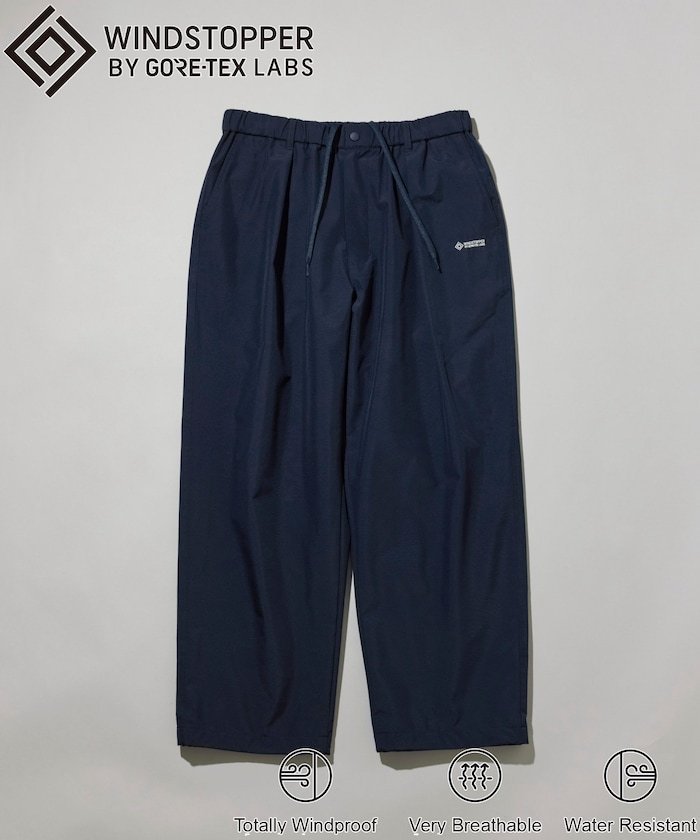 【フリークスストア/FREAK'S STORE】の別注 GORE-TEX WINDSTOPPER PACKABLE SLACKS PANTS【セットアップ対応】 インテリア・キッズ・メンズ・レディースファッション・服の通販 founy(ファニー) 　ファッション　Fashion　メンズファッション　Fashion for Men　ボトムス　Bottoms　インナー　Innerwear　カットソー　Cut and Sewn Top　軽量　Lightweight, Ultra Light　シンプル　Simple, Minimal　ジャケット　Jacket, Outerwear　スウェット / スエット　Sweatshirt, Sweatwear　スニーカー　Sneakers, Trainers　スピンドル　Spindle, Drawcord　スラックス　Slacks, Dress Pants　セットアップ　Set-Up, Coordinated Outfit　トラベル　Travel, Travel Gear　ポケット　Pocket, Pocket Detail　別注　Limited Edition, Custom Order　ミックス　Mix, Mixed Style　メッシュ　Mesh, Net Fabric　ループ　Loop, Loop Knit　S/S・春夏　SS, Spring/Summer, Warm Season　夏　Summer　旅行　Travel　ビジネス 仕事 通勤　Business / Work / Commuting　2026年　2026　ネイビー|ID: prp329100004825036 ipo3291000000035095259
