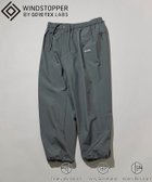 【フリークスストア/FREAK'S STORE】の別注 GORE-TEX WINDSTOPPER PACKABLE SLACKS PANTS【セットアップ対応】 チャコールグレー|ID: prp329100004825036 ipo3291000000035223108