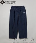 【フリークスストア/FREAK'S STORE】の別注 GORE-TEX WINDSTOPPER PACKABLE SLACKS PANTS【セットアップ対応】 ネイビー|ID: prp329100004825036 ipo3291000000035223111