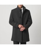【ユナイテッドアローズ/UNITED ARROWS / MEN】のメルトン スタンドカラーコート A DAY IN THE LIFE 人気、トレンドファッション・服の通販 founy(ファニー) ファッション Fashion メンズファッション Fashion for Men スタイリッシュ Stylish, Fashionable スタンド Stand Collar, Upright Stand スマート Smart, Elegant スーツ Suit, Formalwear セットアップ Set-Up, Coordinated Outfit トレンド Trend, Trending Now バランス Balance, Style Balance 防寒 Cold Protection, Winter-Ready メルトン Melton, Heavy Wool A/W・秋冬 Autumn/Winter アウトレット Outlet / Clearance ビジネス 仕事 通勤 Business / Work / Commuting thumbnail MD.GRAY|ID: prp329100004825046 ipo3291000000035095340