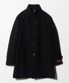 【ユナイテッドアローズ/UNITED ARROWS / MEN】のメルトン スタンドカラーコート A DAY IN THE LIFE 人気、トレンドファッション・服の通販 founy(ファニー) ファッション Fashion メンズファッション Fashion for Men スタイリッシュ Stylish, Fashionable スタンド Stand Collar, Upright Stand スマート Smart, Elegant スーツ Suit, Formalwear セットアップ Set-Up, Coordinated Outfit トレンド Trend, Trending Now バランス Balance, Style Balance 防寒 Cold Protection, Winter-Ready メルトン Melton, Heavy Wool A/W・秋冬 Autumn/Winter アウトレット Outlet / Clearance ビジネス 仕事 通勤 Business / Work / Commuting thumbnail BLACK|ID: prp329100004825046 ipo3291000000035095341