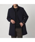 【ユナイテッドアローズ/UNITED ARROWS / MEN】のメルトン スタンドカラーコート A DAY IN THE LIFE 人気、トレンドファッション・服の通販 founy(ファニー) ファッション Fashion メンズファッション Fashion for Men スタイリッシュ Stylish, Fashionable スタンド Stand Collar, Upright Stand スマート Smart, Elegant スーツ Suit, Formalwear セットアップ Set-Up, Coordinated Outfit トレンド Trend, Trending Now バランス Balance, Style Balance 防寒 Cold Protection, Winter-Ready メルトン Melton, Heavy Wool A/W・秋冬 Autumn/Winter アウトレット Outlet / Clearance ビジネス 仕事 通勤 Business / Work / Commuting thumbnail NAVY|ID: prp329100004825046 ipo3291000000035095344