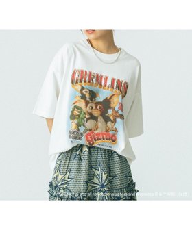 【ローズバッド/ROSE BUD】の【WEB・一部店舗限定/ROSE BUD LIMITED】GREMLINS BIG TEE 人気、トレンドファッション・服の通販 founy(ファニー) ファッション Fashion レディースファッション Fashion for Women おすすめ Recommended / Our Picks ショート Short, Short Length デニム Denim, Jeans Material ビッグ Big, Oversized プリント Print, Printed Pattern ワンポイント One Point, Statement Accent |ID:prp329100004825047