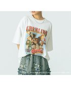 【ローズバッド/ROSE BUD】の【WEB・一部店舗限定/ROSE BUD LIMITED】GREMLINS BIG TEE 人気、トレンドファッション・服の通販 founy(ファニー) ファッション Fashion レディースファッション Fashion for Women おすすめ Recommended / Our Picks ショート Short, Short Length デニム Denim, Jeans Material ビッグ Big, Oversized プリント Print, Printed Pattern ワンポイント One Point, Statement Accent thumbnail WHITE|ID: prp329100004825047 ipo3291000000035095351
